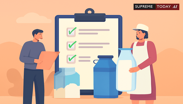 Judicial Oversight and Disciplinary Compliance in Dairy Sector Service Rules