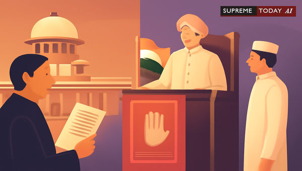 Judicial Oversight of Presidential and Gubernatorial Discretion under Articles 309-311