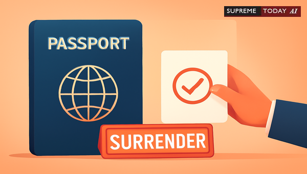 Judicial Authority to Mandate Passport Surrender in Indian Criminal and Bail Proceedings