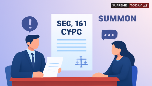 Judicial Power to Summon Witnesses Without Prior Section 161 CrPC Statements in Criminal Trials