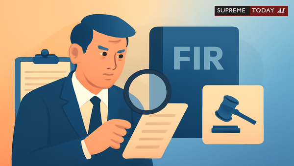 Judicial Precautions When Directing FIR Registration Against Investigating Officers