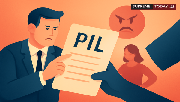 Judicial Precedents Against Using Public Interest Litigation for Personal Vendetta in India