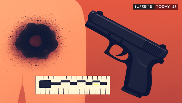Judicial View on Blackening and Tattooing as Forensic Indicators in Gunshot Injuries