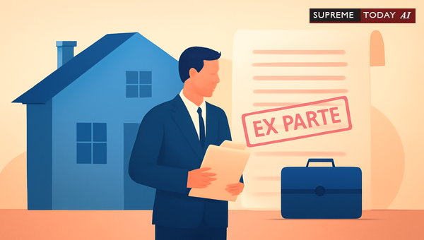 Judicial Precedents on Ex Parte Court Commissioner Appointments for Property Preservation