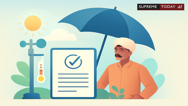Judicial Precedents on Mandatory Applications for Weather-Based Crop Insurance Claims