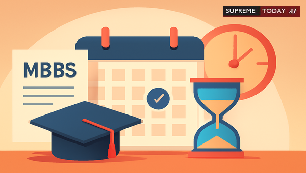 Judicial Precedents on Maximum Eight-Year MBBS Completion Limits in Indian Medical Education