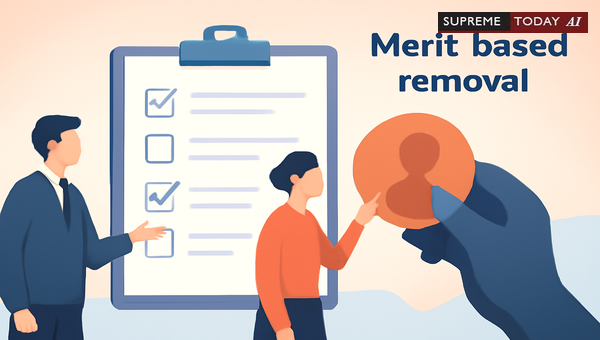 Judicial Precedents on Preferential Removal of Less Meritorious Candidates in Public Recruitment