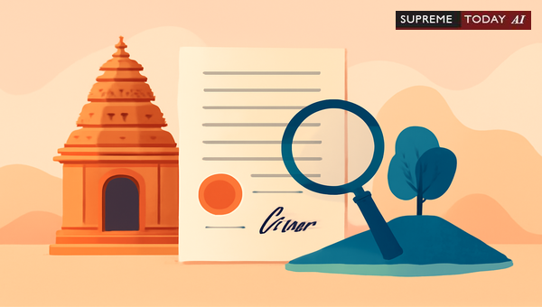 Judicial Precedents on Temple Land Disputes: Distinguishing Religious Grants from Statutory Vesting
