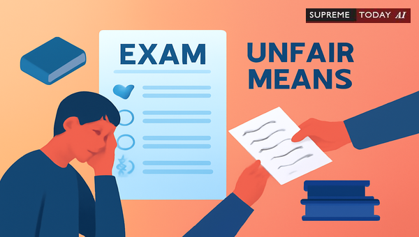 Judicial Precedents on Unfair Means and Mass Copying in University Examinations