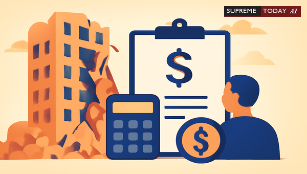 Judicial Principles for Calculating Compensation in Fatal Building Collapse Claims