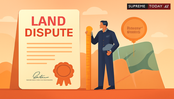 Judicial Principles for Resolving Land Area Disputes and Measurement Discrepancies in India