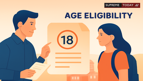 Judicial Prohibition on Rounding Up Age for College Election Eligibility