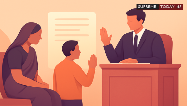 Judicial Protection of Illiterate Litigants: Burden of Proof and Procedural Flexibility in Indian Courts
