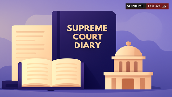 Judicial Record Keeping Analysis: Is there a Diary Provision in the Supreme Court of India?