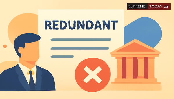 When Courts Declare Issues Redundant: Operational Boundaries for Judicial Efficiency