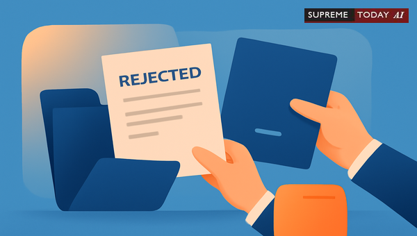 Grounds for Judicial Rejection of Applications for Return of Court Documents