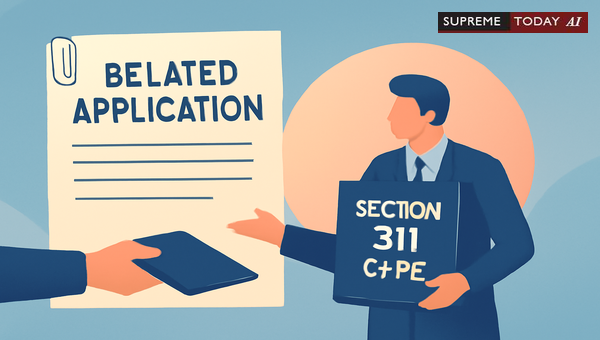 When Courts Reject Belated Applications for Prosecution Assistance and Witness Recall
