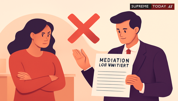 Grounds for Judicial Rejection of Court-Sponsored Mediation Settlements under CPC