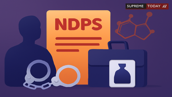 Challenging Judicial Remand and Section 37 Bail Constraints in NDPS Commercial Quantity Offenses