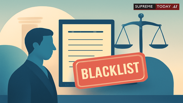 Judicial Limits on Blacklisting Powers: Proportionality and Procedural Fairness in Government Contracting