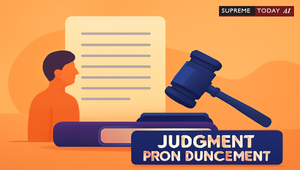 Consequences and Legal Remedies When Reserved Judicial Orders Remain Unpronounced