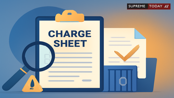 Judicial Authority to Remit Defective Charge Sheets in Indian Criminal Procedure