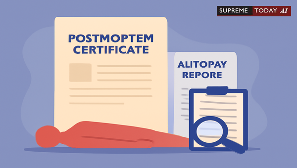 Judicial Requirements for Postmortem Certificates: Ensuring Accuracy in Legal Proceedings