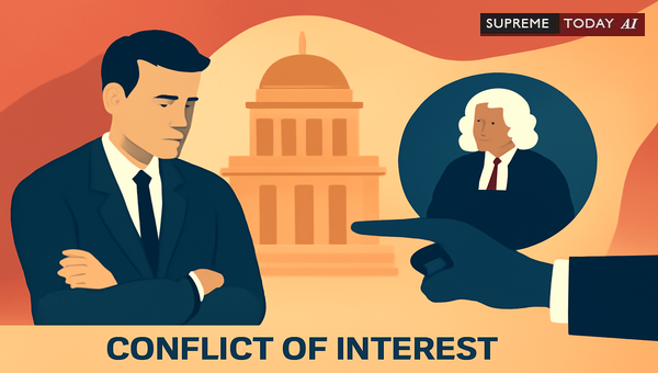 Judicial Response to Conflict of Interest and Misuse of State Machinery by Officials