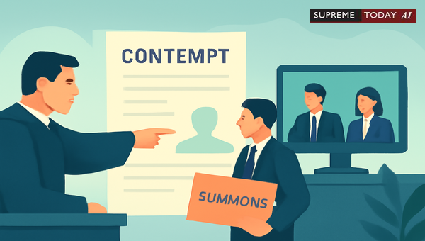 Judicial Restraint in Contempt Petitions: Supreme Court Guidelines for Summoning Government Officials