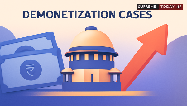High Court Jurisprudence on Demonetization and Economic Policy Challenges in India