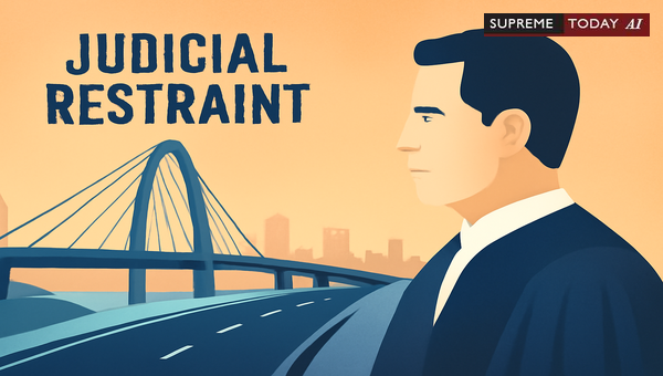 Judicial Restraint in Infrastructure Projects: Limits on Court Interference in Administrative Decisions