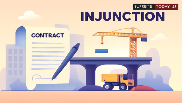 Judicial Restraint on Injunctions in Indian Infrastructure Projects under Section 20A