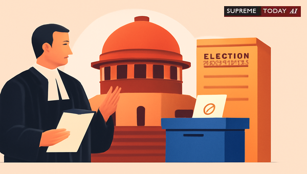 Judicial Review Powers Over Election Commission Decisions on Constituency Reservation