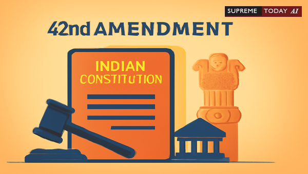 Judicial Review Limitations and the Basic Structure Doctrine in the 42nd Amendment