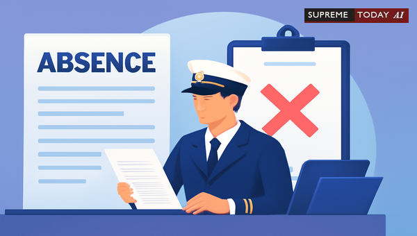 Judicial Review of Naval Employee Absence Petitions in DVC Disciplinary Proceedings