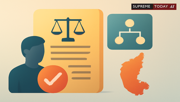 Judicial Review of Panchayat Seat Rotation under Karnataka Panchayat Raj Act 1993