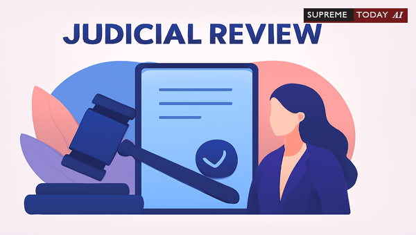Is a Formal Decision Required to Initiate Judicial Review in Administrative Law?