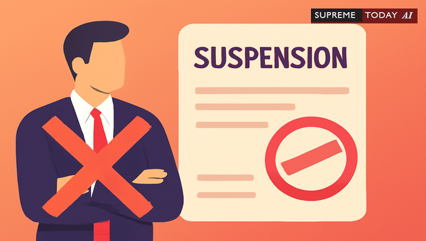 Can Courts Quash Public Servant Suspension Orders Arising From Private Complaints?