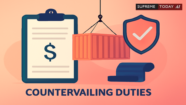 Judicial Review Standards for Countervailing Duties on Foreign Subsidies in India