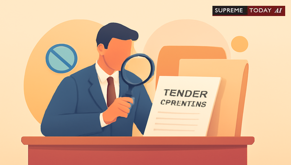Judicial Review Limitations on Tender Conditions and Employer Discretion