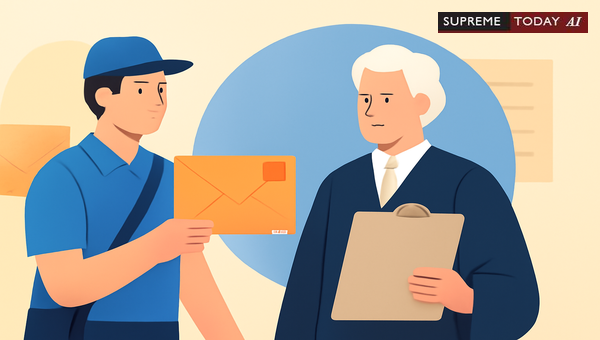 Judicial Scrutiny of Postal Endorsements: Rebutting Presumptions of Service in Indian Courts