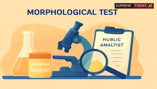 Judicial Scrutiny and Reliability of Morphological Testing in Food Adulteration Litigation