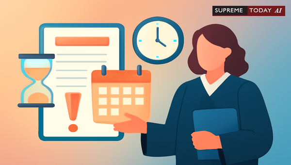 Judicial Scrutiny and Dismissal of Stays on Delayed Appointment Order Challenges