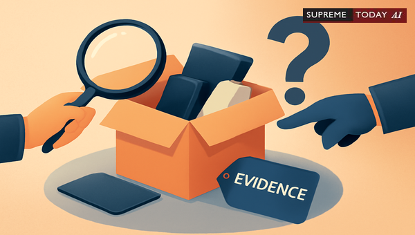 Judicial Scrutiny and Evidence Admissibility when Criminal Evidence Recovery is Suspicious