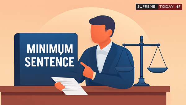 Sentencing Discretion: Judicial Imposition of Penalties When Minimum Punishment Is Undefined