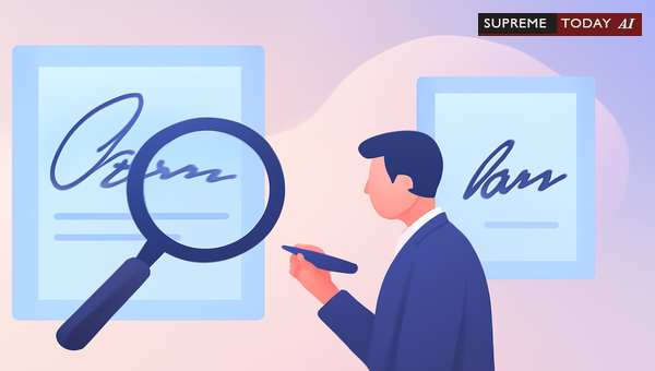 Admissibility of Judicial Signature Comparison in Fraud Cases Under Section 73