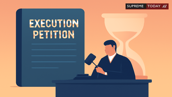 Judicial Directives on 6-Month Disposal Timelines for Execution Petitions in Indian Courts