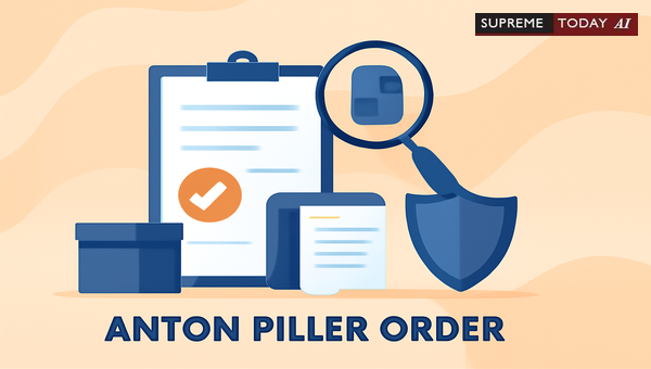 Understanding Anton Piller Orders: Judicial Standards for Evidence Preservation in IP Litigation