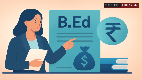 Judicial Standards for B.Ed Assistant Professor Appointments and Pay Scale Compliance