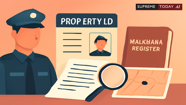 Establishing Case Property Identity: Judicial Standards for Recoveries and Land Disputes